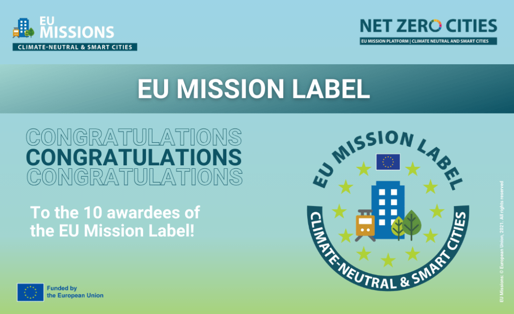 Mannheim and Valencia awarded with EU Mission Label for their plans to reach climate-neutrality by 2030