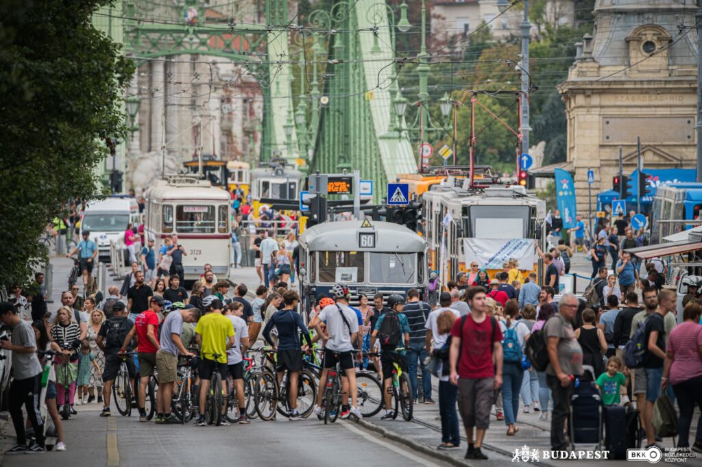 Budapest wins European urban mobility award 2023
