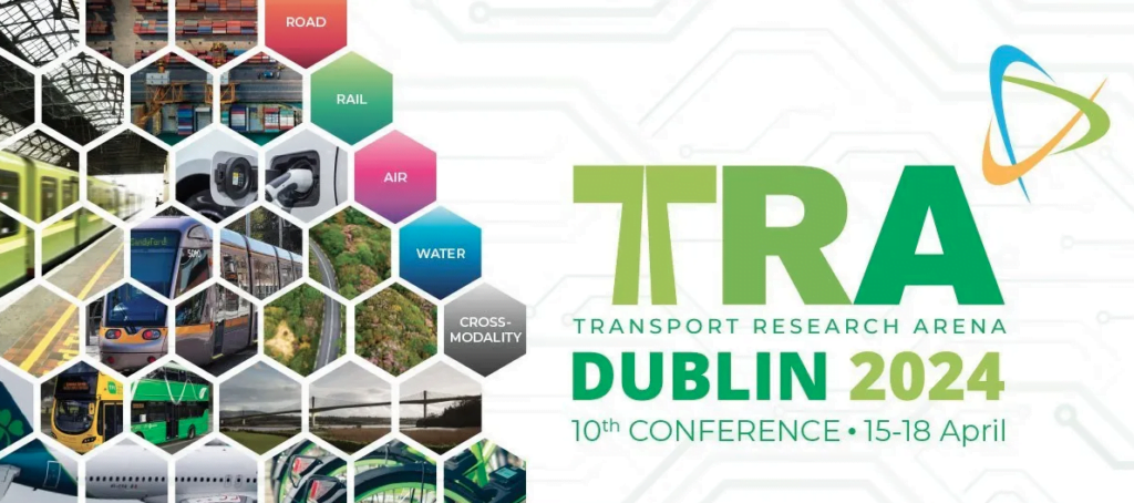 UPPER goes to Dublin. TRA Conference