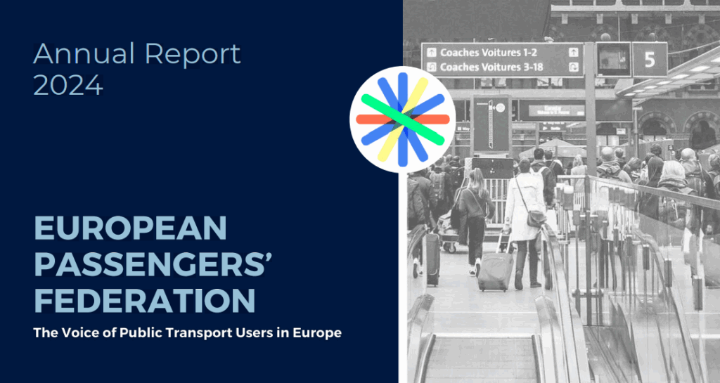EUROPEAN PASSENGERS’ FEDERATION Annual Report 2024
