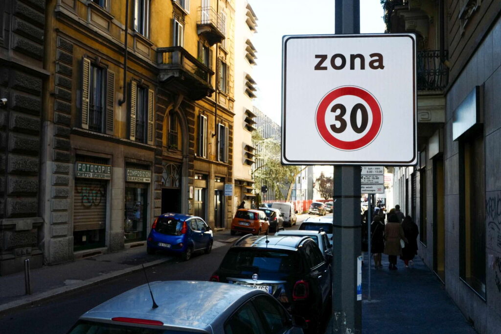 Rome becomes a 30km/h city