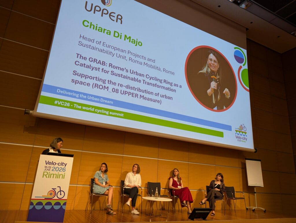 Cycling and Public Transport: A winning combination for a greener future – UPPER at Velo-city